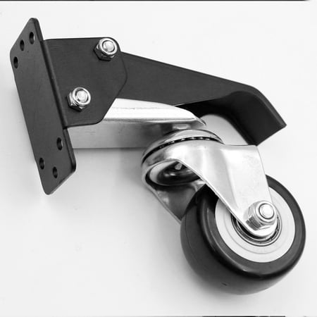 Aluminum Alloy Moving Casters Workbench Casters 360 Degree Woodworking Tool L3Q7